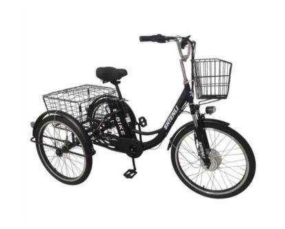Трехколесный электровелосипед Shtenli Trike 31 li-on